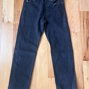 Levi's Wedgie Black Jeans
